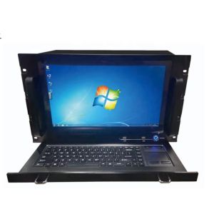 IP PA Server Network IP Broadcast System with 15 Inch LCD Display For Computers