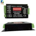 PX24506 DMX LED Controller , Dmx 512 Decoder Rgb LED Controller 12V 24V
