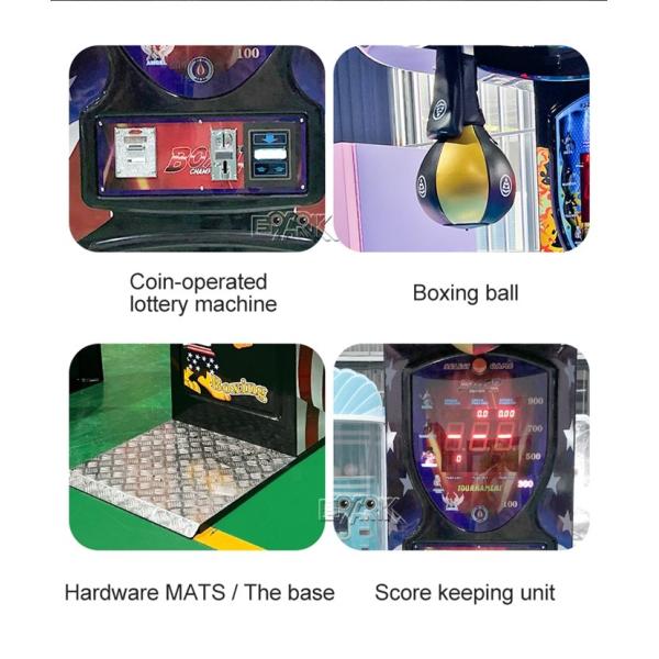 1 Player Sport Boxing Game Machine Redemption Arcade Machine