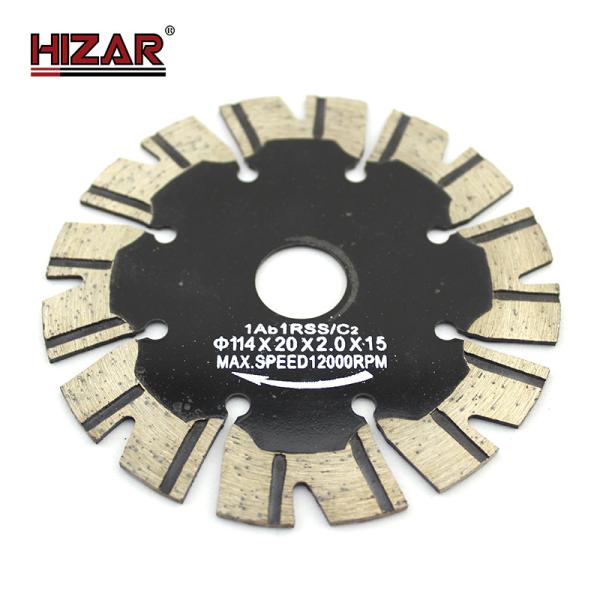 2cm Inner Hole 10mm 10'' Tile Saw Diamond Saw Blades Segmented Rim