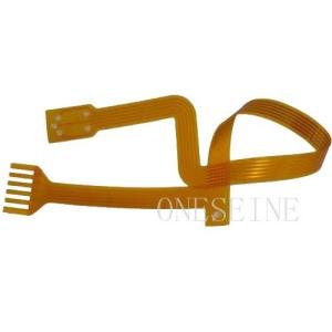 China Polymide FPC Quick Turn Flex Pcb ENIG 2 Layer Flex Pcb Printed Circuit Board on sale