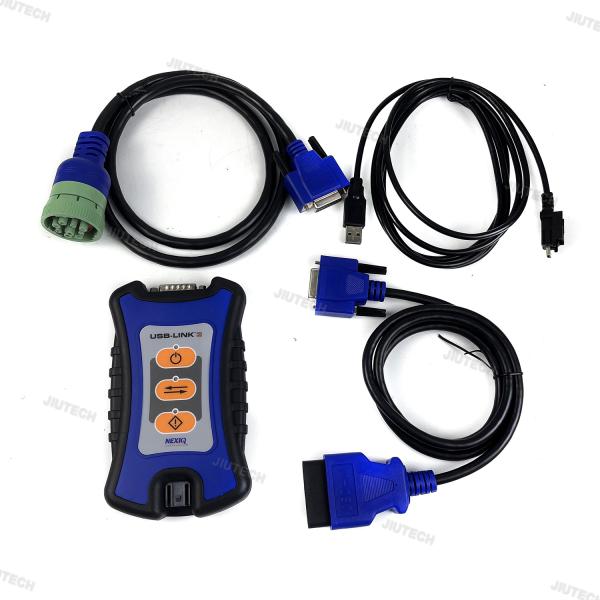 For NEXIQ 3 USB Link USB Bluetooth Diesel Truck Diagnostic Tool Truck OBD Fault Diagnostics Detector For Volvo ISUZU