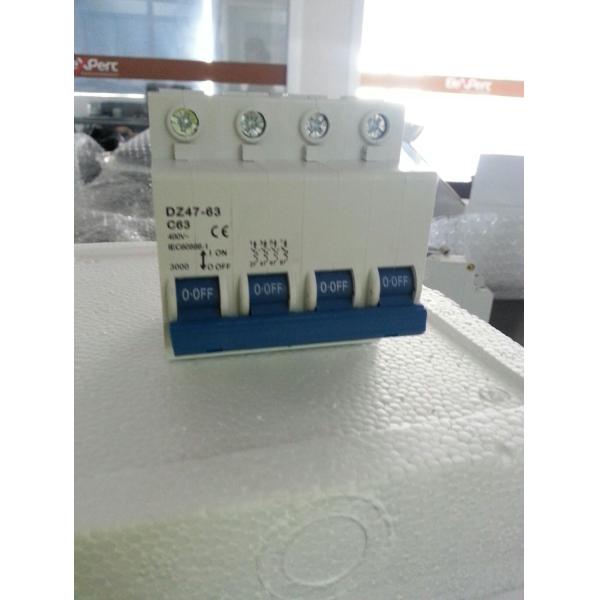 High quality 1pole 2pole 3pole 4pole DZ47 3kA mcb mini circuit breaker