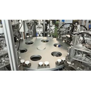 220V Automatic Screw Capping Machine Customized PLC Control System