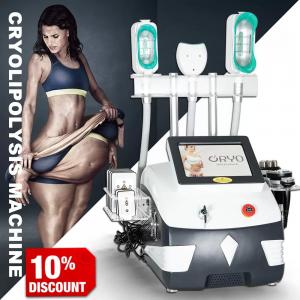Quality 7 In 1 Cryolipolysis Slimming Machine Cavitation RF Fat Freezing Sculpting for sale