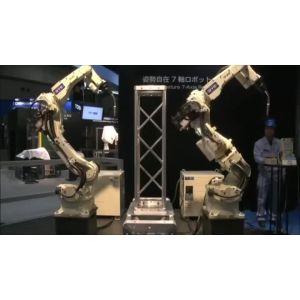 Palletizing FD-V130 6 Axis OTC Welding Robot With Controller