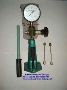Quality bosch fuel injector nozzle tester S80H common rail pump injector nozzle tester for sale