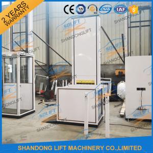 China Electric Wheelchair Elevator Lift / Residential Hydraulic Elevator For Old People on sale