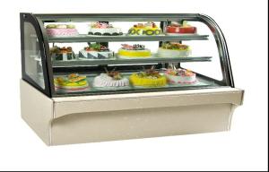 Quality Stainless Steel Food Warmer Showcase for sale