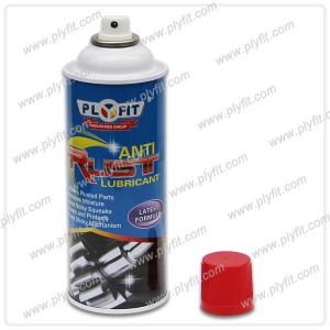 China OEM Rust Prevention Spray Light Yellow Liquid Anti Rust Lubricant Spray on sale