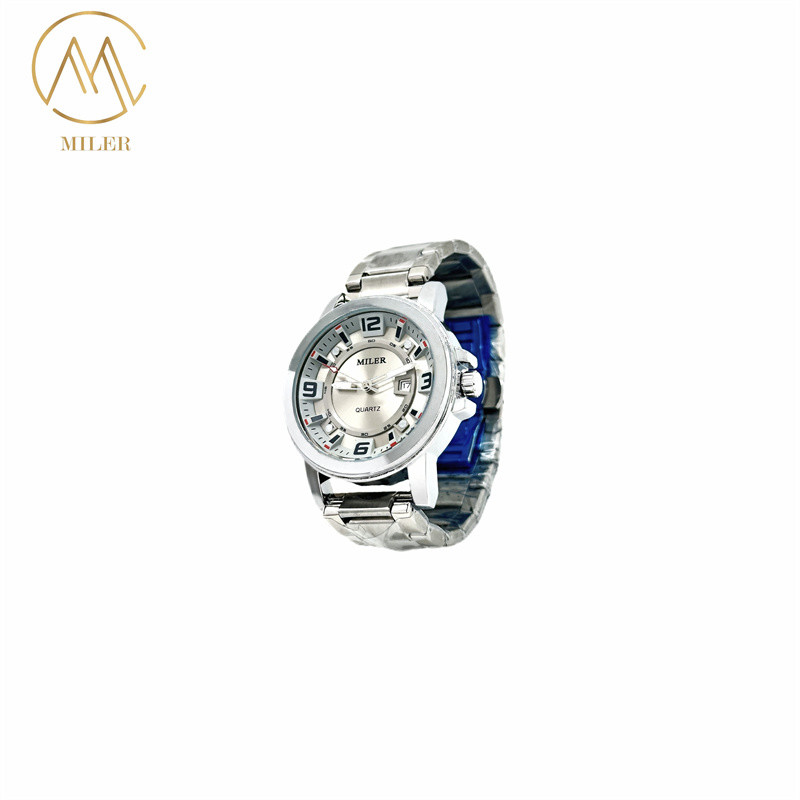 Hot Selling Man Watch Custom Logo for Promotion Stock Item Men Watch