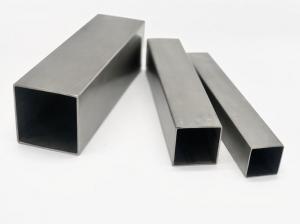 China 304 Square Hollow Section Steel Tube ERW 180# 20mm on sale