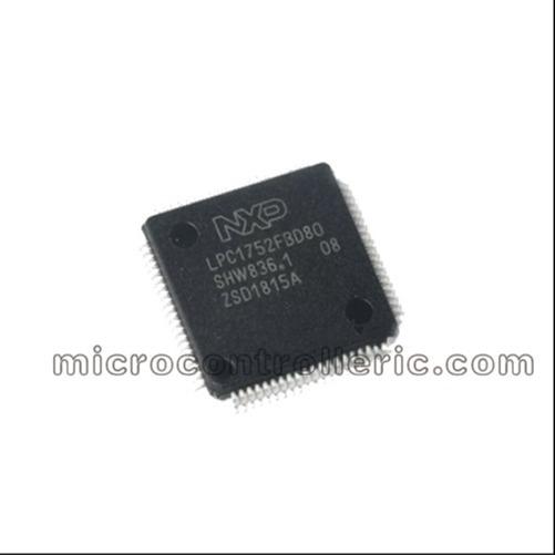 Buy LPC1752FBD80K  ARM Microcontrollers - MCU Scalable Mainstream 32-bit Microcontroller (MCU) based on ARM Cortex-M3 Core at wholesale prices
