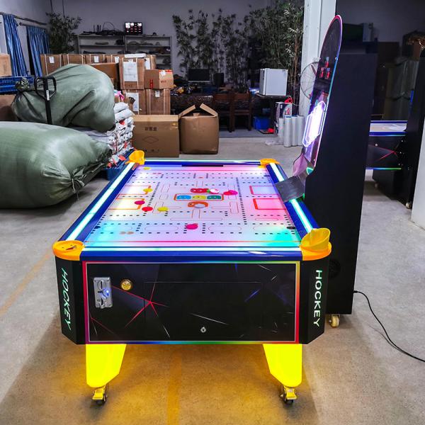 Professional Manufacturer New Arrival Arcade Air Hockey Game Machine Multiple Ball Air Hockey 4 player air hockey table