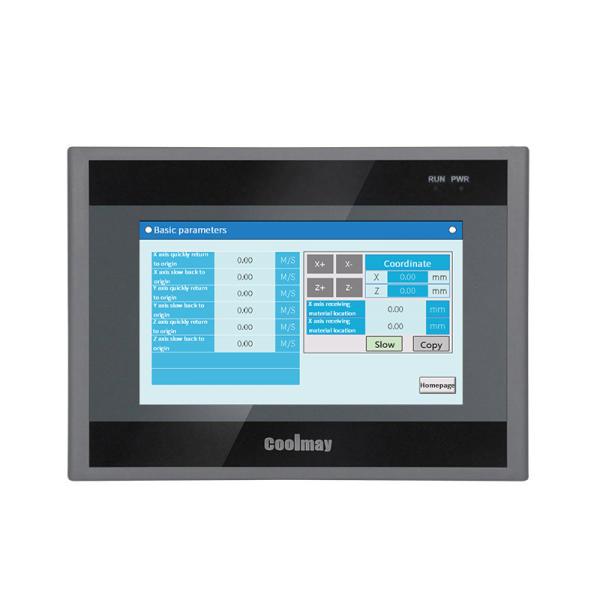 Buy CE HMI PLC All In One Analog Module 24VDC Input Human Machine Interface PLC at wholesale prices