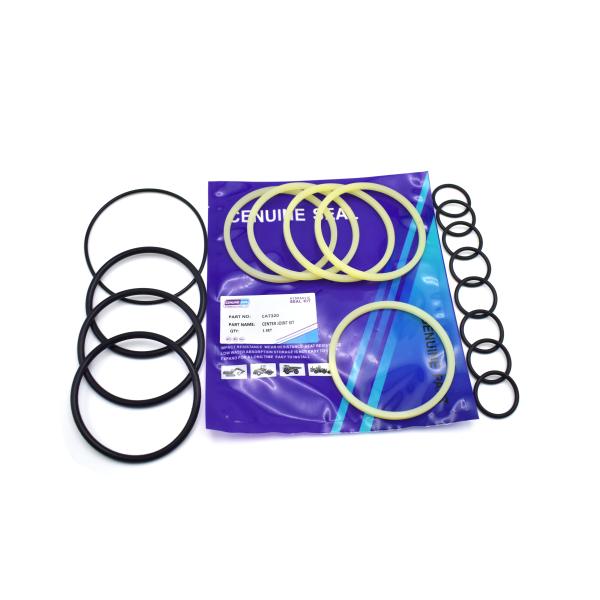Rotary Center Joint Repair Kit Hydraulic Seal Replacement For CAT320 Excavators