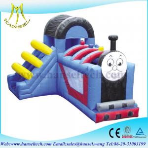 Quality Hansel lovely thomas the train inflatable bounce houses for kids for sale