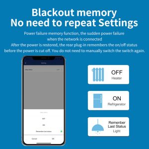 Remote Control Homekit Light Socket WiFi Automation TUYU Remote Control Wall