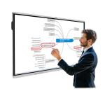 China Electronic 105 Inch Smart Board For Conference Room Multifunctional for sale