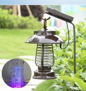 Quality 4000mAh Rechargeable Solar Mosquito Lamp Repellent Solar Insect Killer System for sale