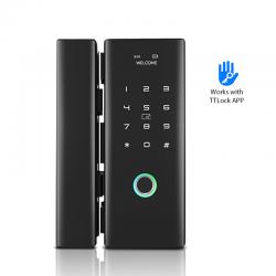 China Tuya APP/Fingerprint/IC Card/Wireless Door Lock with Doorbell with Keys Security for sale