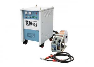 China Thyristor Type MIG / MAG CO2 Gas Shielded Welding Machine 500A For Carbon Steel 50Hz on sale