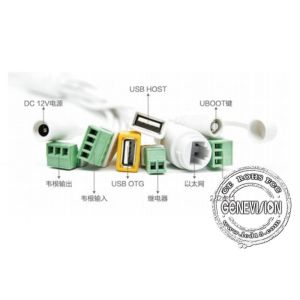 EU Health Code Scanner Wall Mountable Face Recognition Thermometer Body