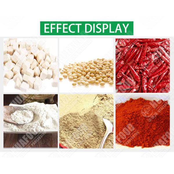 Home Rice Potato Flour Making Machine Small Valve Grinding Machine