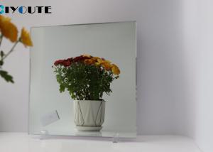 China 4mm 2mm 3mm 1mm Mirror Glass Sheets Large Wall Mounted Aluminum on sale