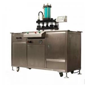 China Antirust Semi Automatic Cosmetic Packing Machine For Eyeshadow on sale