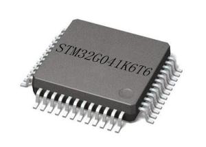 Quality 64MHz Microcontroller Chips STM32G041K6T6 Microcontroller MCU 32-LQFP Single Core for sale