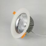 High Lumen 90mm LED Downlight , AC100 - 240V White Recessed Downlights