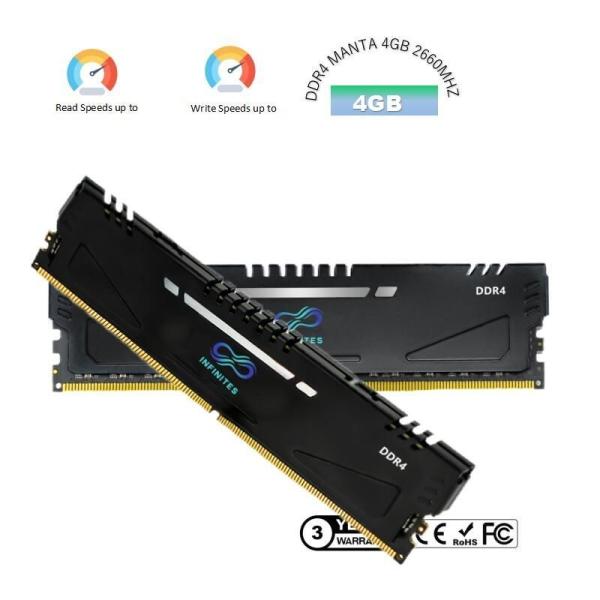 Buy                    Hot Selling Manta DDR RAM 4GB 8GB 2666MHz 3200 3600 RAM DDR4 Internal Memory RAM DDR3 for Desktop Manta 2666MHz 4GB              at wholesale prices