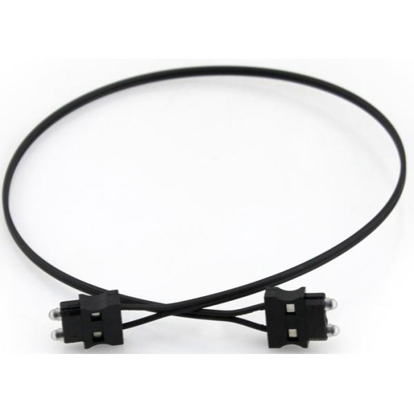 2.2mm*2 External Dual Core Plastic Optical Fiber Cable For Servo Cabinets