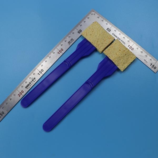 Disposable PP Stick Cellulose Foam Swab Environmental Surface Sampling Sponge Stick For Laboratory