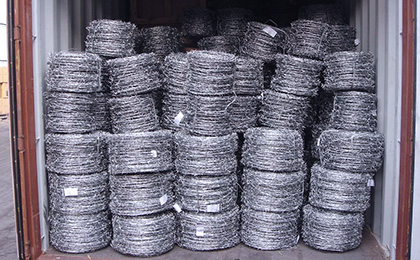 Double Twist Barbed Wire