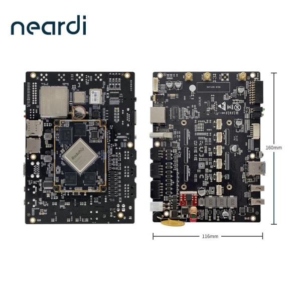 Buy LKD3399PRO Embedded Single Boards Computer With Camera Interface 5*AHD Input Up To 1920*1080@30fps Per Channel at wholesale prices