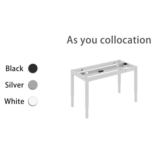 Versatile Uplift Height Adjustable Workstation for Office Furniture Assemble Video Provided