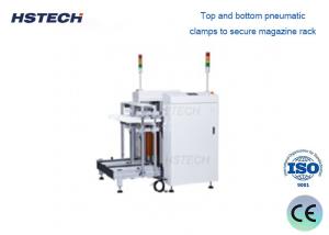 China Touch Screen PCB Unloader PLC Control System With 6 Magazines Loading Capability on sale