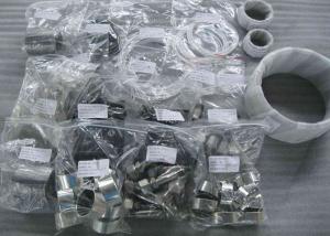 Quality Forged Ball Valve Body Cap Stem Bearing Plate Non Assembled Trunnion for sale
