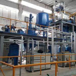 Quality dirty/black motor oil recycling plant/oil regeneration machine/oil filtering for sale
