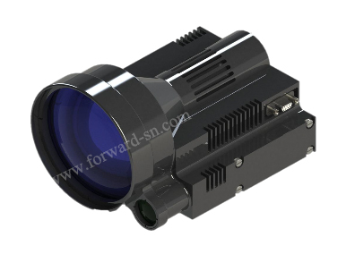 Eye Safe 15000m Range Finder Module Laser Wavelength 1.54μM