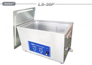 Quality 30 Liter Digital Ultrasonic Cleaner With Heater Diesel Fuel Injectors Cleaning for sale