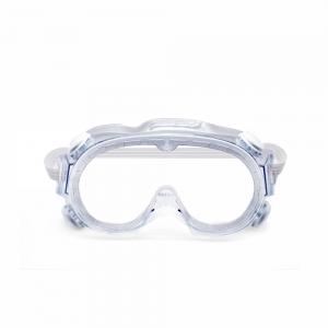 Quality Polycarbonate  Medical Safety Glasses Impact Resistant With Four Valves for sale