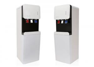 China Bottled Hot Warm Cold Water Dispenser Simple Design R134a Compressor Cooling on sale