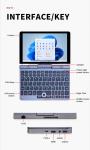 Intel UHD Graphics 600 Small Notebook Computers With 8 Inch IPS Touch Screen