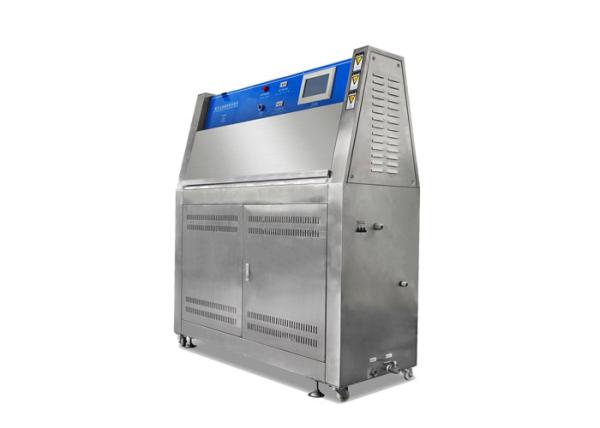 Buy UV Accelerated Weathering Tester , PID SSR Control Weathering Testing Machine at wholesale prices