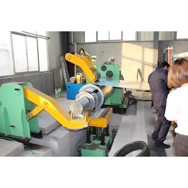 High Speed Length Cutting Machine Decoiling Machine Cut To Length