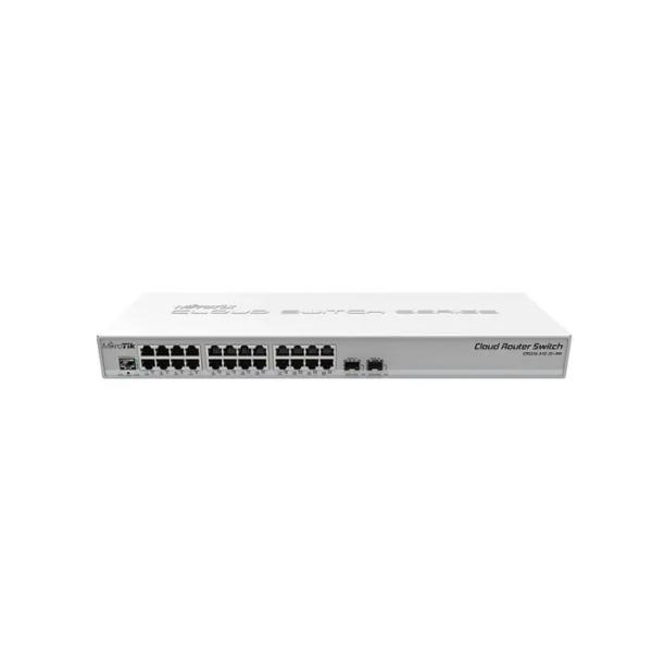 Mikro Tik Router CRS326-24G-2S RM 24-Port Gigabit Wifi Router with WPA2 Encryption and Customizable Design