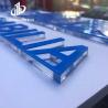 Buy cheap Shop Front Decorative Crystal Letters Multi-color Acrylic Letters from wholesalers